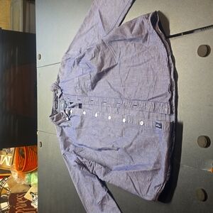 American eagle outfitters mens button down dress shirt med